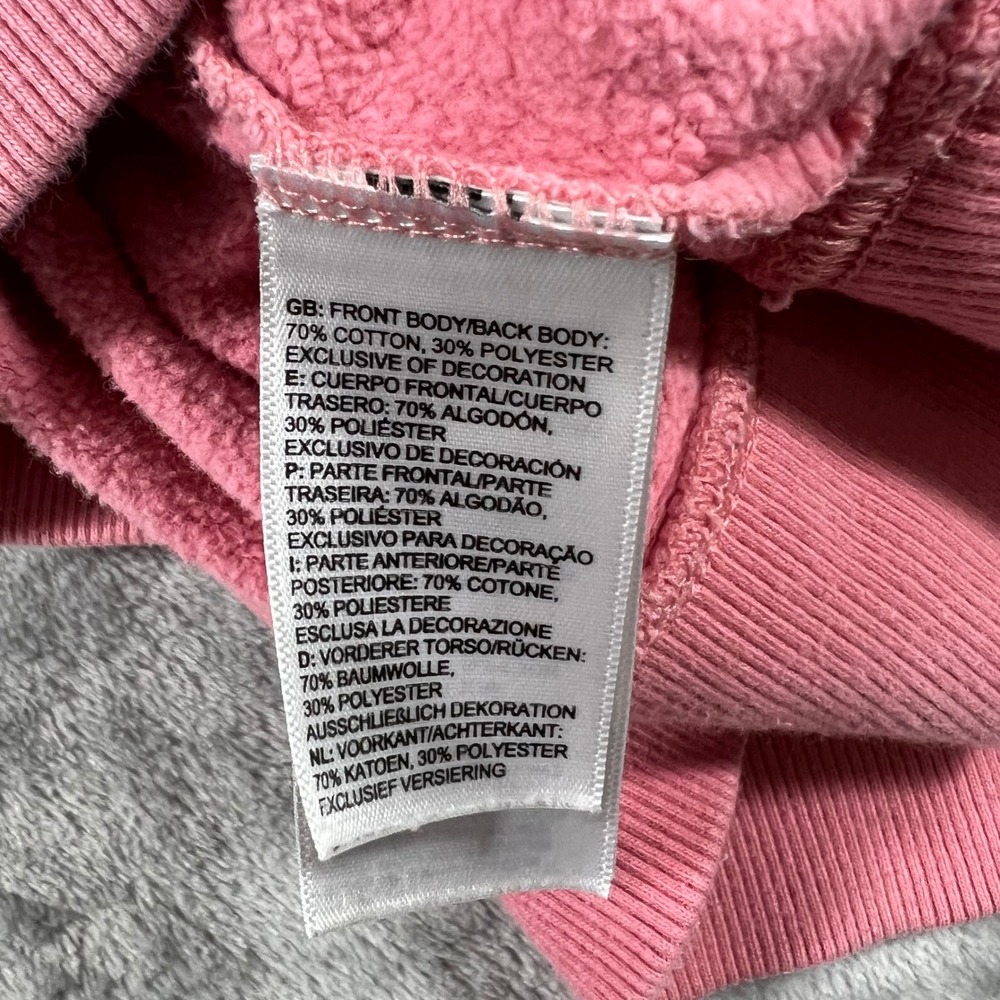 The North Face Hoodie Womens Size M Pink Pullover Box Logo A4M4N - Picture 7 of 16
